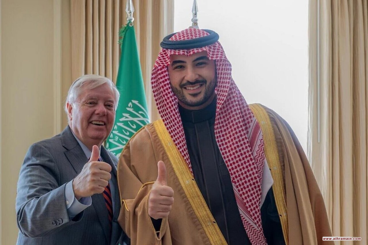 غراهام بعد لقائه ابن سلمان: السعودية على &ldquo;سكة الاعتدال&rdquo; بشرط الولاء الكامل للمشروع الأميركي الإسرائيلي
