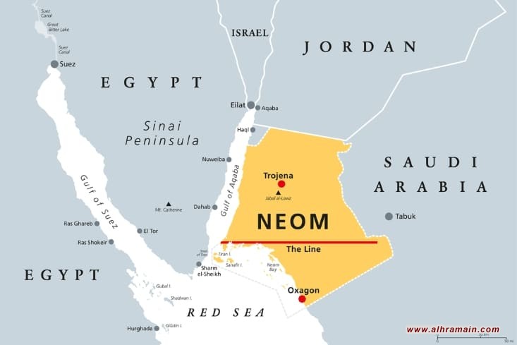 &ldquo;مراجعة شاملة&rdquo; في &ldquo;نيوم: دلائل على مزيد من التقشّف  