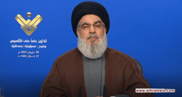 السيد نصر الله : هناك فشل ذريع للعدوان الأمريكي السعودي على اليمن وهم يبحثون عن مخرج