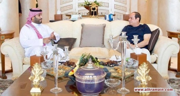 صحيفة لبنانية تكشف تفاصيل ما جرى بين السيسي وابن سلمان في شرم الشيخ