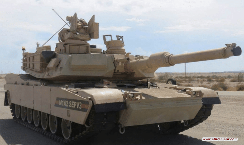 الجيش الأميركي يستعرض أحدث دبابات &ldquo;أبرامز&rdquo; أمام القوات السعودية