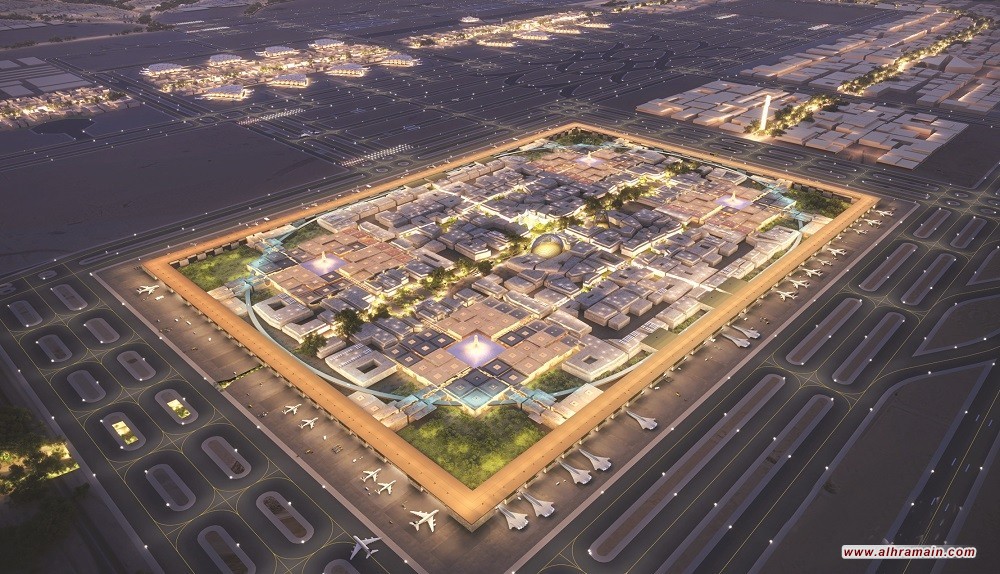 جديد مشاريع ابن سلمان المتعثرة .. مطار في الرياض يكشف المزيد من هدر المال العام