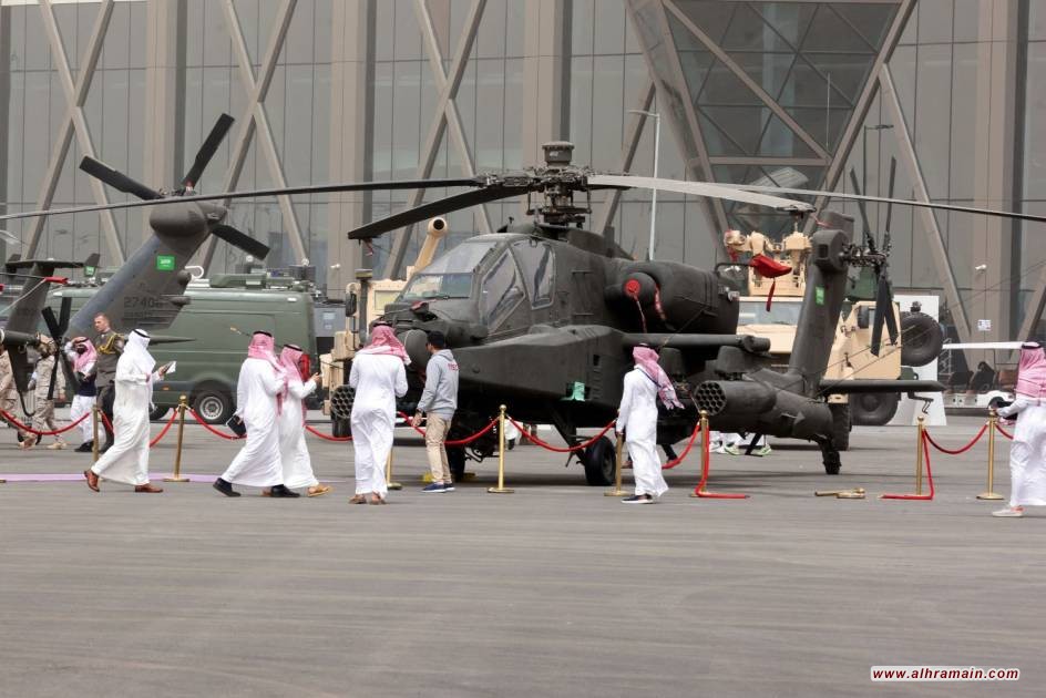 إعلان أميركي عن مناقصة تتعلق بالطائرات الحربية في السعودية