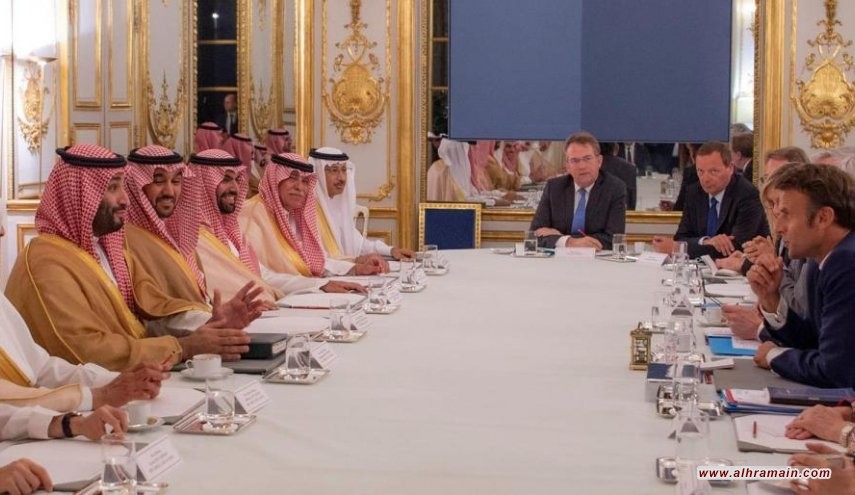 بيان سعودي- فرنسي في ختام زيارة بن سلمان المثيرة للجدل الى باريس