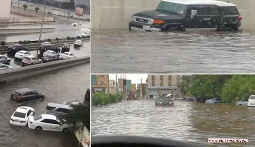 ناشط سعودي: الاعلام الرسمي يغيب اسم بن سلمان اذا حدثت كارثة مثل كارثة جدة