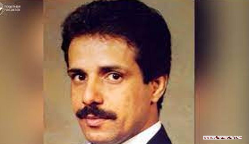 النظام السعودي يستمر في احتجاز الضابط المتقاعد 'نواف شعيفان الازمع'