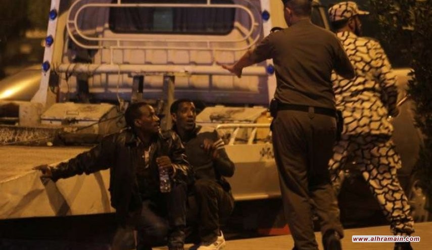 توثيق حقوقي صادم لاعتقال مئات الآلاف من المهاجرين في السعودية