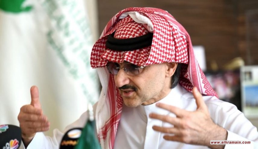 ناشط سعودي: الوليد بن طلال ينشر فيديوهات غربية!