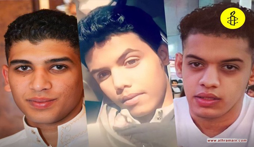 قصص قاصرين سعودیین ينتظرون تنفيذ أحکام اعدامهم