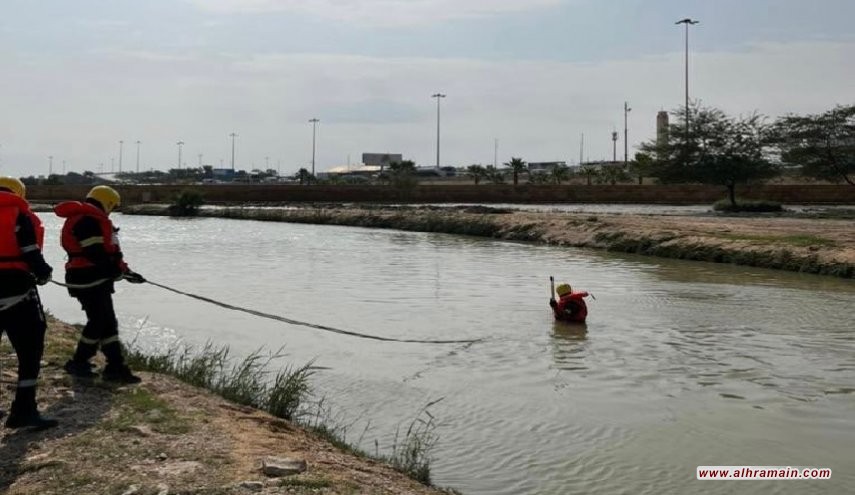 مقتل 3 أشخاص بأمطار السعودية