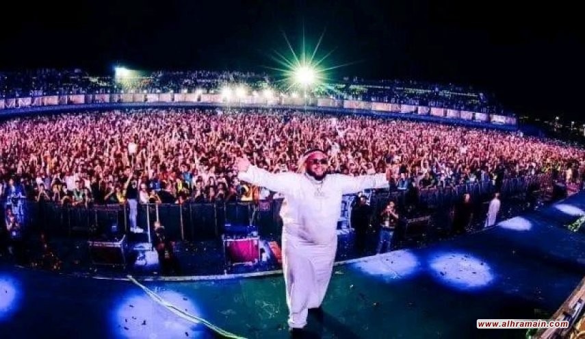  ارض الحرمين تستعد للغناء على جثامين شهداء غزة!