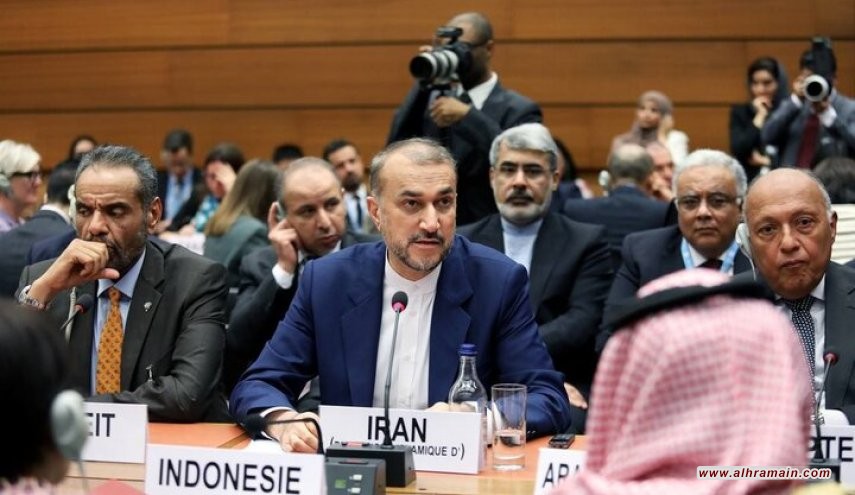 ما هي تحفظات ايران على بيان الاجتماع الوزاري لجدة بشأن فلسطين؟