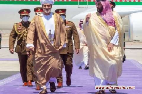 ولي العهد السعودي يزور سلطنة عمان الاثنين