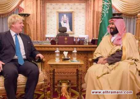 بوريس جونسون يزور السعودية والإمارات للتباحث حول النفط وروسيا.. وسيطلب من الرياض إدانة موسكو بسبب اجتياح أوكرانيا