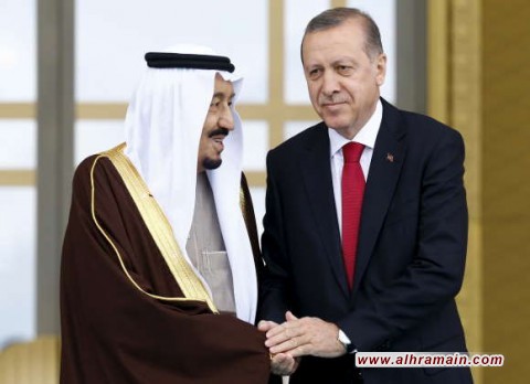 مركز الأمن القوميّ: أردوغان بادر لإعادة علاقاته بالسعودية والإمارات &ldquo;طمعًا&rdquo; بإسرائيل.. 