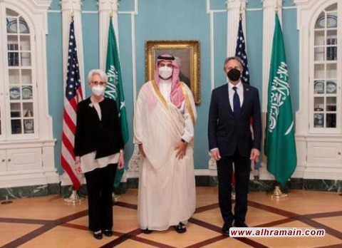 خالد بن سلمان وبلينكن يستعرضان العلاقات الاستراتيجية والتاريخية بين المملكة والولايات المتحدة وسُبل تعزيزها