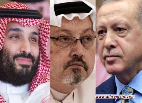 بن سلمان وأردوغان بعد طي صفحة خاشقجي ومُغازلة &ldquo;الغرور السعودي&rdquo;: أنقرة سلّمت كُل صغيرة وكبيرة لها علاقة بـ&rdquo;الجريمة&rdquo; وغياب الشّهود لا يسمح بأيّ تحقيقٍ دوليّ..