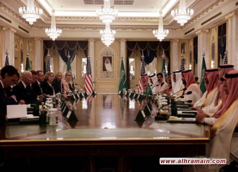 هل سيتم الإعلان عن سلام سعودي- إسرائيلي؟ وماذا سيكون موقف مصر؟ ترقّبٌ لنتائج لقاء بايدن مع القادة العرب التسعة.. لحظة تاريخية وإجماع على أن الرهان على أمريكا خاسر.. إسرائيل تلعب لعبتها والتاريخ لن يرحم المُتخاذلين