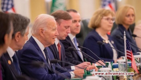 بايدن: قوات حفظ السلام الأمريكية تغادر تيران وصنافير نهاية العام