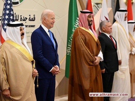 بايدن يعلن نية واشنطن توقيع مذكرة مساعدات للأردن بقيمة 1.45 مليار دولار سنويا