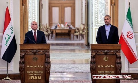 تحرك عراقي لفتح قنوات اتصال بين السعودية وإيران وإزالة الخلافات ومباحثات مُتقدمة بين بغداد وطهران حول قضايا هامة