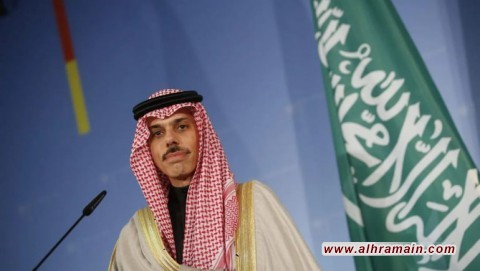 وزير الخارجية السعودي: لا نرى نقصا في النفط بالسوق وإنما نقصا في طاقة التكرير