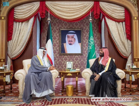 قمة كويتية- سعودية مُفاجئة للتباحث في تطورات المنطقة وسبل تعزيز العلاقات.. ورسالة خاصة من أمير الكويت للملك سلمان