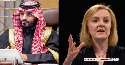 رئيسة وزراء بريطانيا من المتوقع أن تجري اتصالا هاتفيا مع ولي العهد السعودي