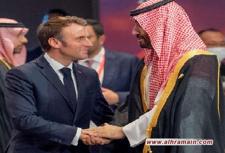 بينما رفض بايدن لقاء ولي العهد السعودي في قمّة العشرين.. ماكرون يبحث مع بن سلمان في بانكوك الملفّين اللبناني والأوكراني ويدعو لانتخاب رئيس للبنان