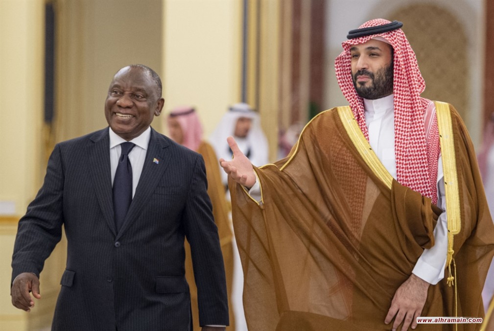 السعودية وجنوب أفريقيا توقّعان اتفاقات ومذكّرات تفاهم بـ15 مليار دولار