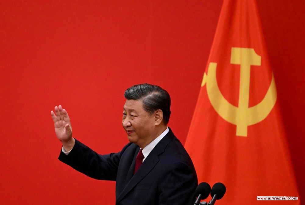 تشي يلتقي قادةً عرباً في السعودية غداً