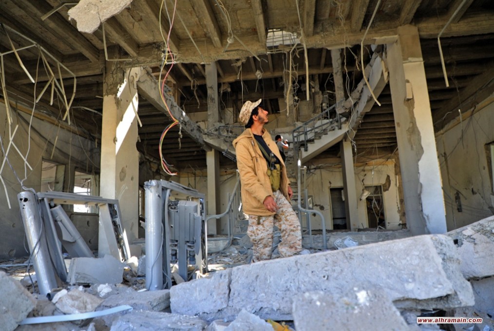 نهاية معركة حرض: حين يهيم الجيش المدرّع على وجهه