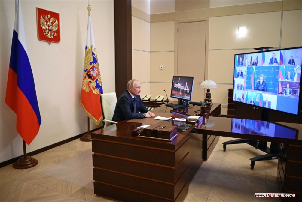 ابن سلمان يقترح على بوتين التوسط لحل الأزمة الأوكرانية