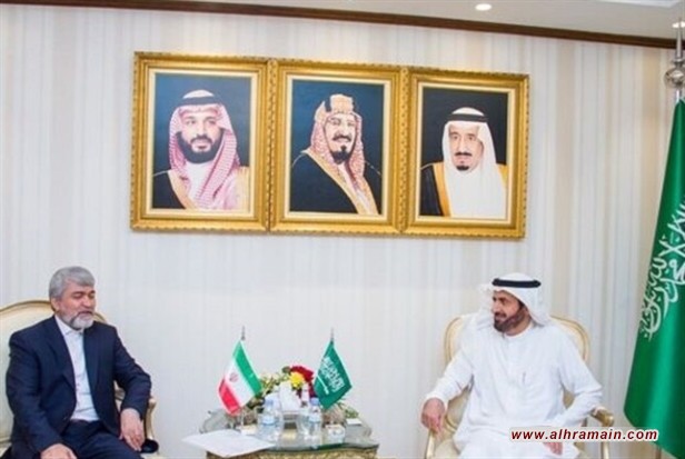 لقاء سعودي إيراني رسمي لأول مرة منذ 3 سنوات