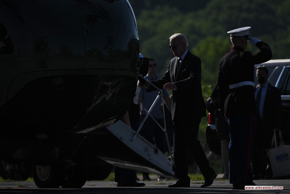 &laquo;نيويورك تايمز&raquo;: بايدن يزور الرياض قريباً