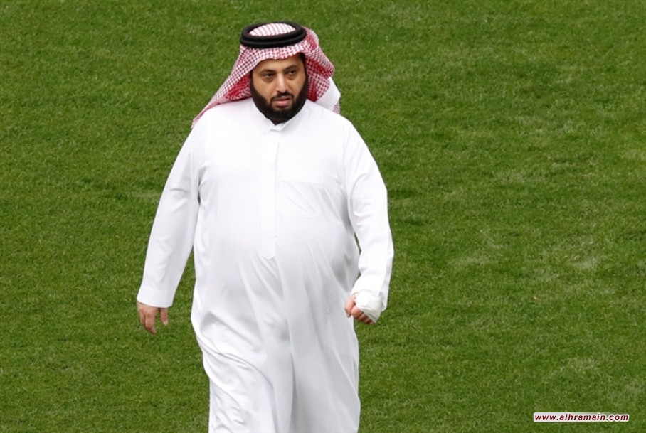 من مصر إلى أميركا: تركي آل الشيخ لا يعترف بالحدود