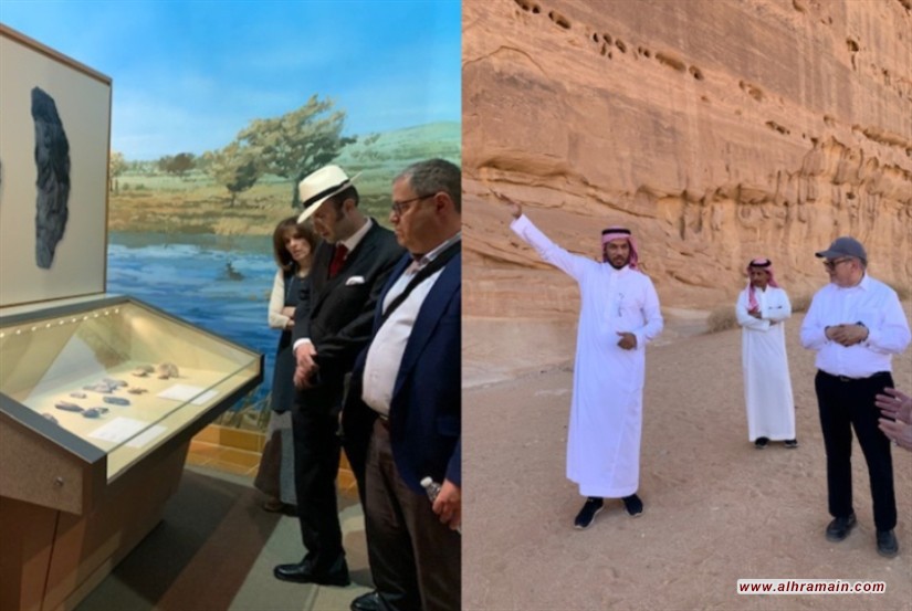 للمرة الأولى... وفد من زعماء الجالية اليهودية الأميركية يزور السعودية