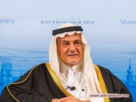 الرئيس السابق للمخابرات السعودية يثير مواقع التواصل بحديثه عن عقوبات الغرب على روسيا وطريقة تعامله مع إسرائيل