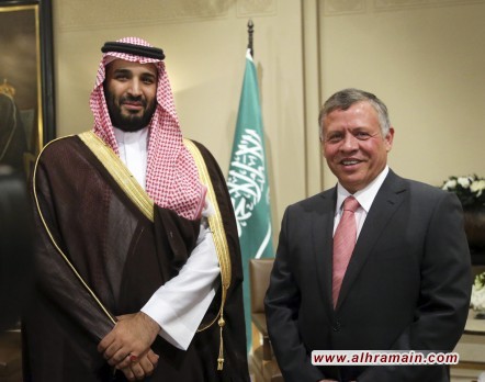 همسة سعودية في الأذن الأردنية: &ldquo;سنعود للتواصل قريبًا ولا تقلقوا من الاتّفاق&rdquo; وضوء أخضر أمريكي لتطوير الاتصالات بين عمّان بغداد طهران لكن &ldquo;بقُيود&rdquo;