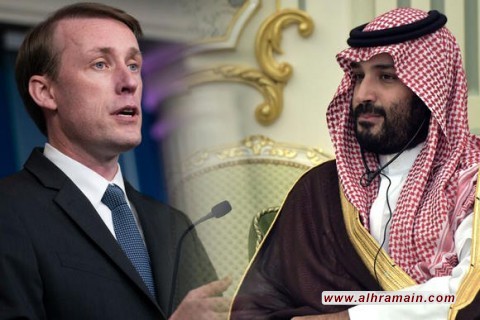 امريكا تؤكد لبن سلمان الدعم للدفاع السعودي على صعيد اليمن وغيره والاتفاق على تواصل منتظم