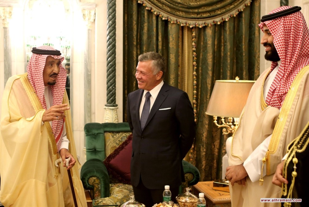 عبد الله الثاني: ابن سلمان يتآمر علينا وثائق تفنّد مشروع محاصرة الأردن... لإغراقه بالفوضى