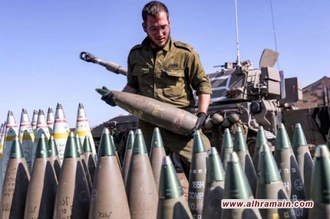 جسرٌ جويٌّ وبحريٌّ لم يشهده التاريخ لإمداد إسرائيل بالأسلحة الأمريكيّة.. واشنطن استخدمت قواعدها بقطر والسعوديّة والعراق والأردن والبحرين لنقل الأسلحة والذخيرة للاحتلال بهدف قتل الفلسطينيين..