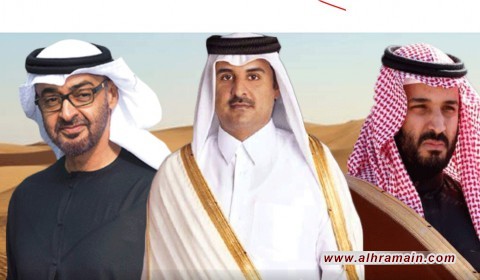 أمير قطر وولي عهد السعودية ورئيس الامارات يدعون لتجنب اتساع الصراع بالمنطقة يؤكدون على أهمية وقف إطلاق النار بغزة وإيجاد حل دائم ونهائي للقضية الفلسطينية