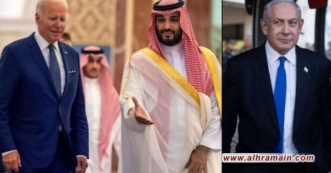 الكيان المُوحِل والمهزوز يُعَوِّل على التطبيع مع السعوديّة لإنقاذه بغزّة والشمال وتحرير الرهائن.. إسرائيل تُقِرُّ بتورّطها بالقطاع وإيران أوجدت توازن ردعٍ.. جنرال: خسرنا الحرب ويجِب وقفها فورًا