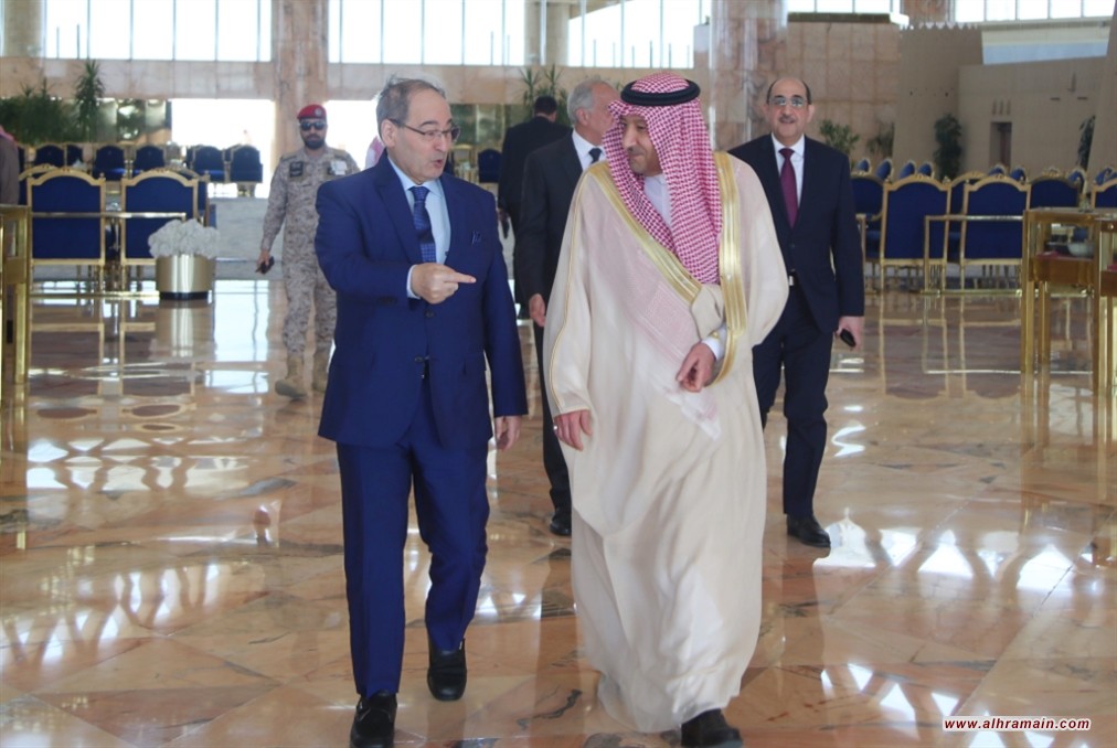 المقداد في الرياض: التقارب باقٍ... رغم المطبّات