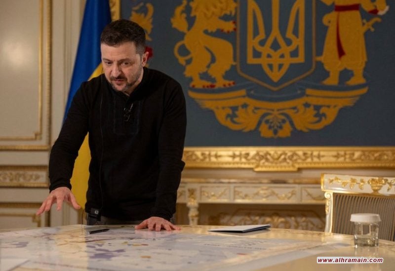 زيلينسكي يرجئ زيارته إلى السعودية حتى العاشر من مارس