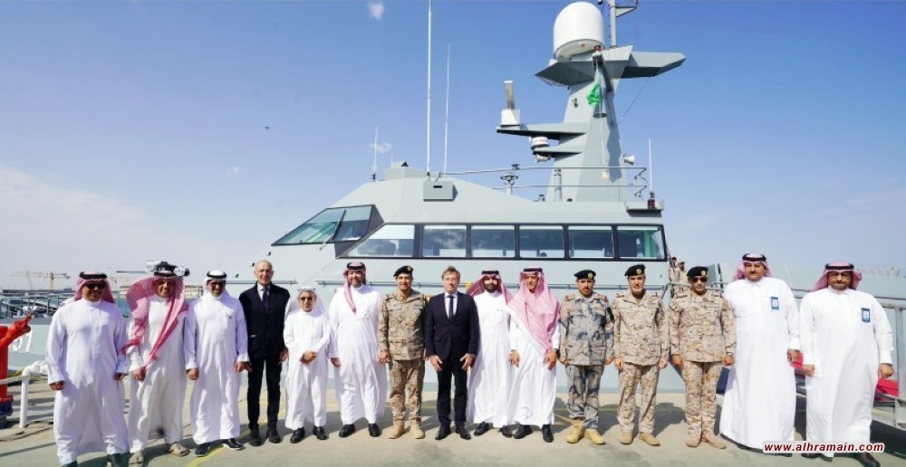 السعودية تعلن الانتهاء من مشروع تصنيع وتوطين الزوارق الاعتراضية السريعة