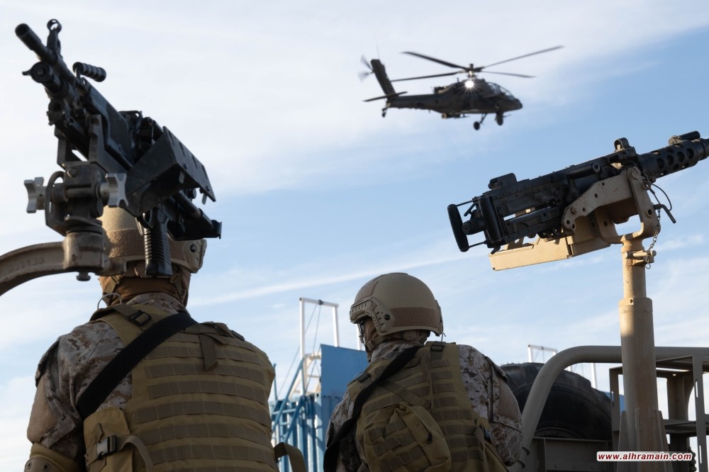 اختتام مناورات السيف الأزرق 2024  .. السعودية تروّج لانفتاحها على بكين لتغطية تبعيتها لواشنطن