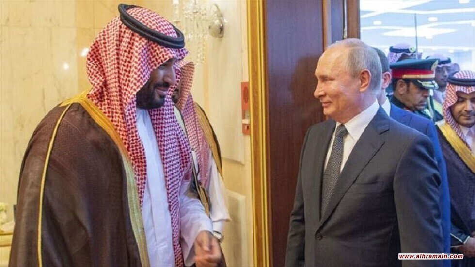 مباحثات بين بوتين وبن سلمان تتناول تعزيز التعاون في أوبك+