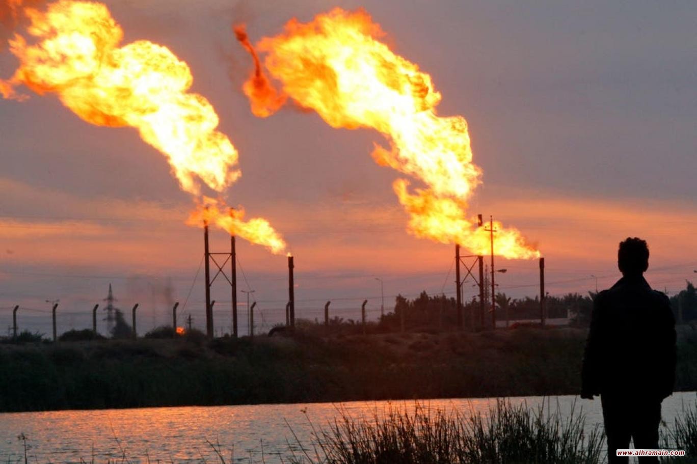 إعلانات تخون البيئة في خدمة النفط السعودي